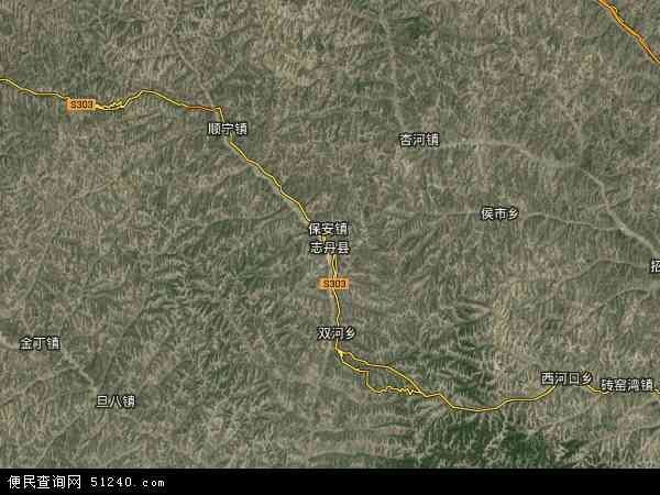 志丹县卫星地图 - 志丹县高清卫星地图 - 志丹县高清航拍地图 - 2024年志丹县高清卫星地图