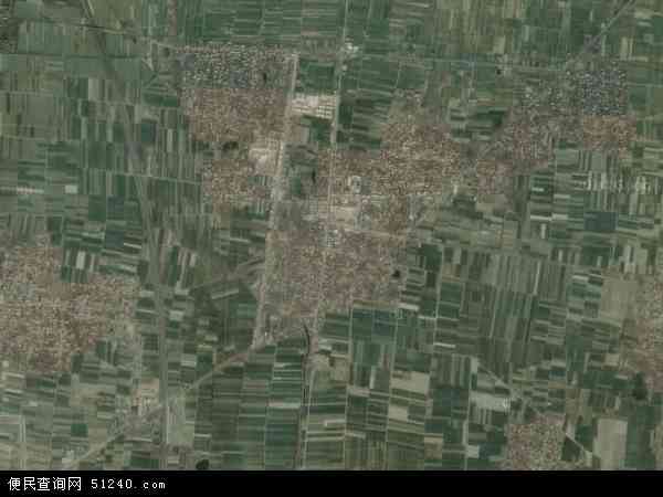 中国河南省开封市通许县朱砂镇地图(卫星地图)