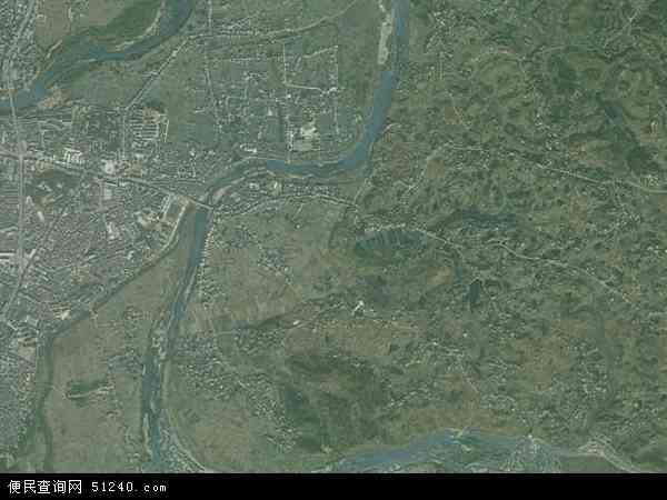 洣江乡卫星地图 - 洣江乡高清卫星地图 - 洣江乡高清航拍地图 - 2024年洣江乡高清卫星地图