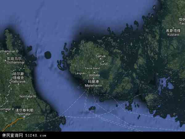 奥兰群岛卫星地图 - 奥兰群岛高清卫星地图 - 奥兰群岛高清航拍地图 - 2024年奥兰群岛高清卫星地图