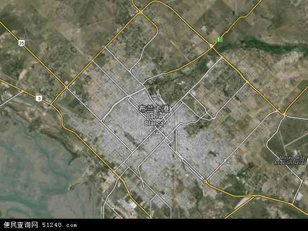 布兰卡港卫星地图 - 布兰卡港高清卫星地图 - 布兰卡港高清航拍地图 - 2024年布兰卡港高清卫星地图