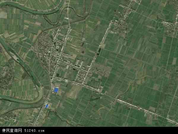 程河镇卫星地图 - 程河镇高清卫星地图 - 程河镇高清航拍地图 - 2024年程河镇高清卫星地图