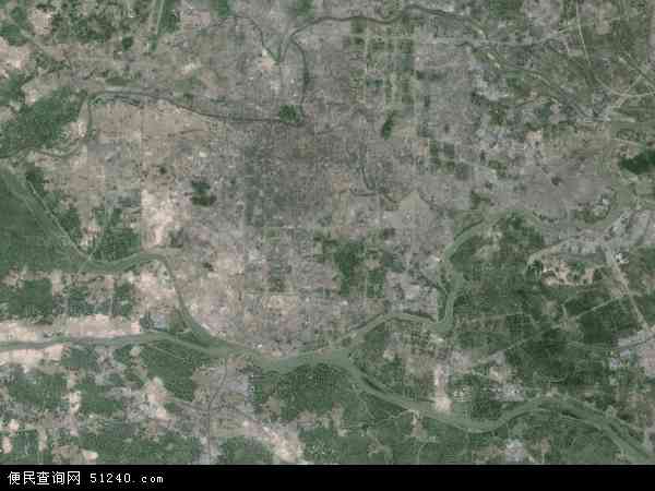 禅城区卫星地图 - 禅城区高清卫星地图 - 禅城区高清航拍地图 - 2024年禅城区高清卫星地图