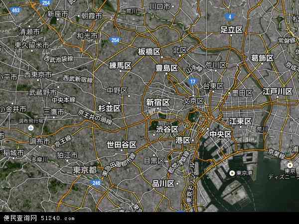 东京卫星地图 - 东京高清卫星地图 - 东京高清航拍地图 - 2024年东京高清卫星地图
