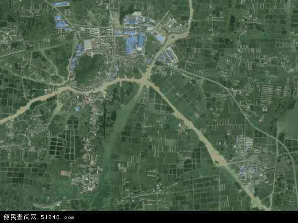 东林镇卫星地图 - 东林镇高清卫星地图 - 东林镇高清航拍地图 - 2024年东林镇高清卫星地图