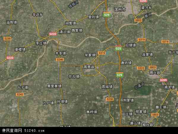高青县卫星地图 - 高青县高清卫星地图 - 高青县高清航拍地图 - 2024年高青县高清卫星地图