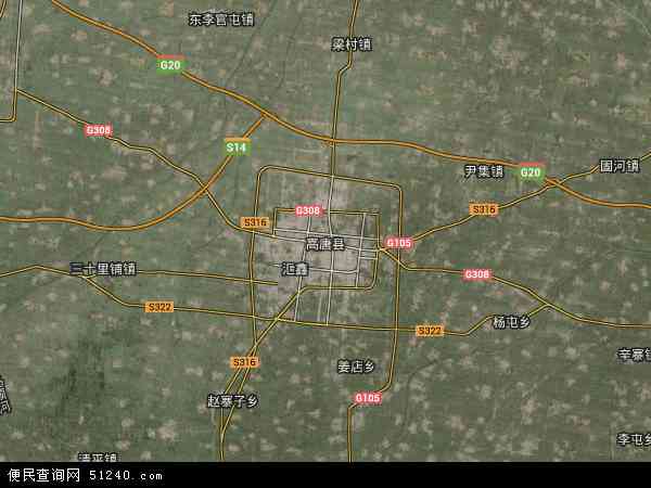 高唐县卫星地图 - 高唐县高清卫星地图 - 高唐县高清航拍地图 - 2024年高唐县高清卫星地图