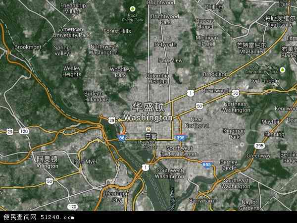 华盛顿卫星地图 - 华盛顿高清卫星地图 - 华盛顿高清航拍地图 - 2024年华盛顿高清卫星地图