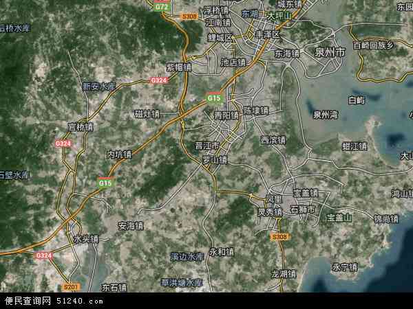 晋江市卫星地图 - 晋江市高清卫星地图 - 晋江市高清航拍地图 - 2024年晋江市高清卫星地图