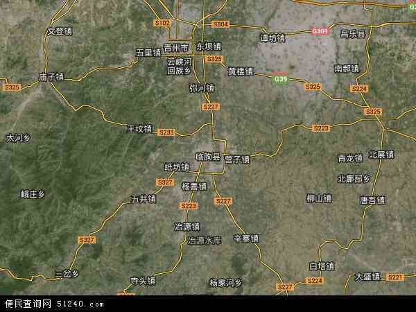 临朐县卫星地图 - 临朐县高清卫星地图 - 临朐县高清航拍地图 - 2024年临朐县高清卫星地图