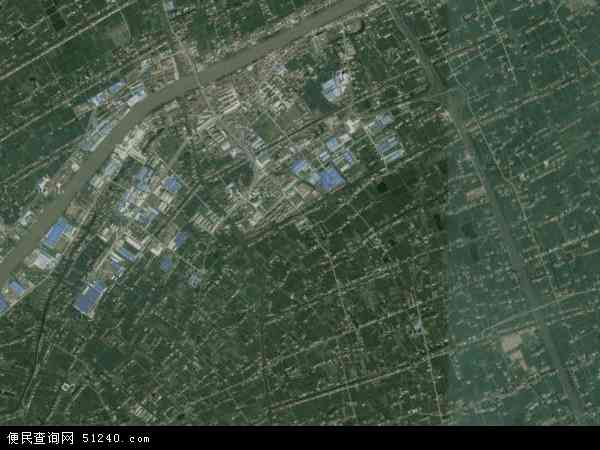 刘桥镇卫星地图 - 刘桥镇高清卫星地图 - 刘桥镇高清航拍地图 - 2024年刘桥镇高清卫星地图