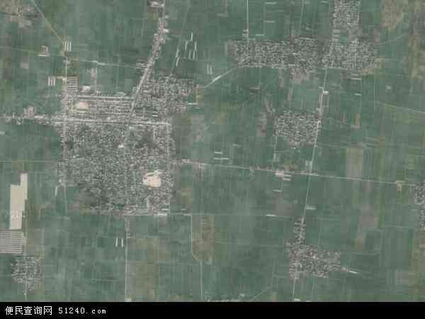 中国河北省邯郸市临漳县柳园镇地图(卫星地图)