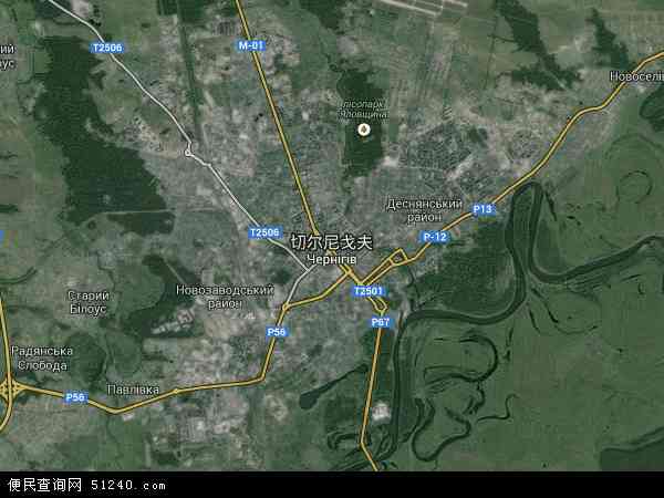 切尔尼戈夫卫星地图 - 切尔尼戈夫高清卫星地图 - 切尔尼戈夫高清航拍地图 - 2024年切尔尼戈夫高清卫星地图