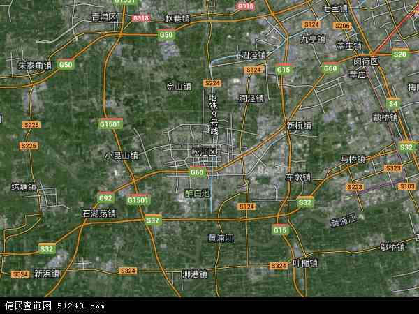 松江区卫星地图 - 松江区高清卫星地图 - 松江区高清航拍地图 - 2024年松江区高清卫星地图