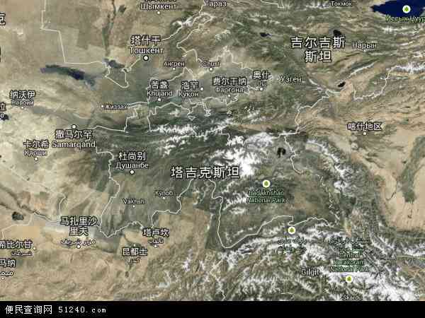 塔吉克斯坦卫星地图 - 塔吉克斯坦高清卫星地图 - 塔吉克斯坦高清航拍地图 - 2024年塔吉克斯坦高清卫星地图