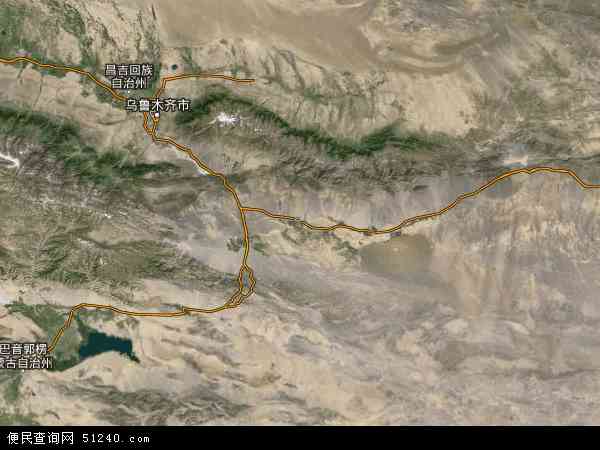 吐鲁番地区卫星地图 - 吐鲁番地区高清卫星地图 - 吐鲁番地区高清航拍地图 - 2024年吐鲁番地区高清卫星地图