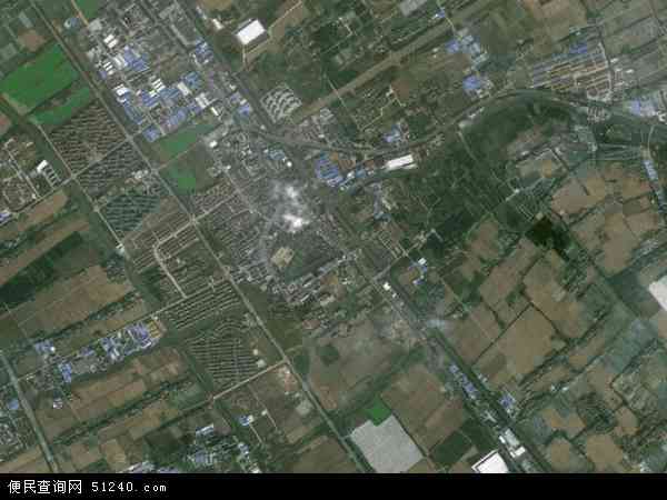 外冈镇卫星地图 - 外冈镇高清卫星地图 - 外冈镇高清航拍地图 - 2024年外冈镇高清卫星地图
