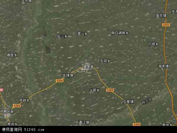 望奎县卫星地图 - 望奎县高清卫星地图 - 望奎县高清航拍地图 - 2024年望奎县高清卫星地图