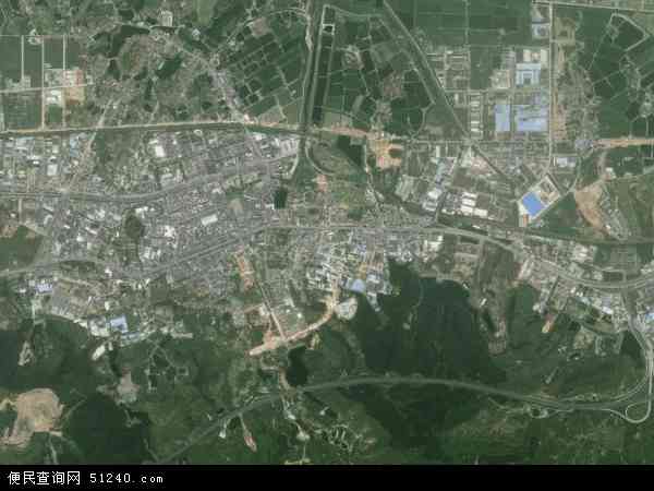 谢岗镇卫星地图 - 谢岗镇高清卫星地图 - 谢岗镇高清航拍地图 - 2024年谢岗镇高清卫星地图