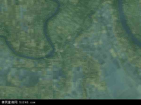 洲口镇卫星地图 - 洲口镇高清卫星地图 - 洲口镇高清航拍地图 - 2024年洲口镇高清卫星地图