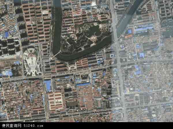 中国河北省廊坊市三河市泃阳西大街地图(卫星地图)