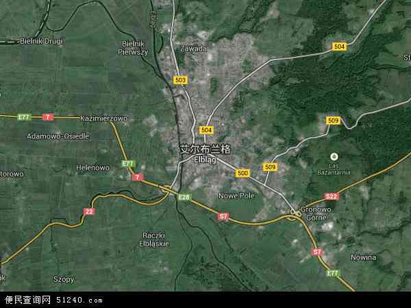 埃尔布隆格卫星地图 - 埃尔布隆格高清卫星地图 - 埃尔布隆格高清航拍地图 - 2024年埃尔布隆格高清卫星地图