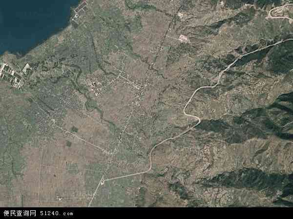 程海镇卫星地图 - 程海镇高清卫星地图 - 程海镇高清航拍地图 - 2024年程海镇高清卫星地图
