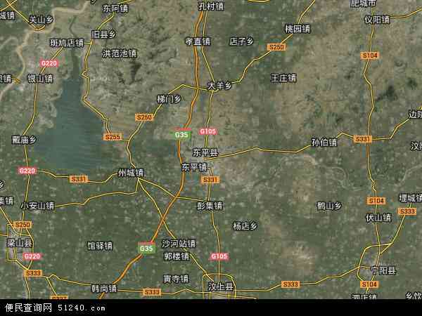 东平县卫星地图 - 东平县高清卫星地图 - 东平县高清航拍地图 - 2024年东平县高清卫星地图