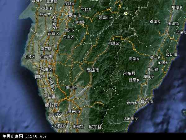 高雄县卫星地图 - 高雄县高清卫星地图 - 高雄县高清航拍地图 - 2024年高雄县高清卫星地图
