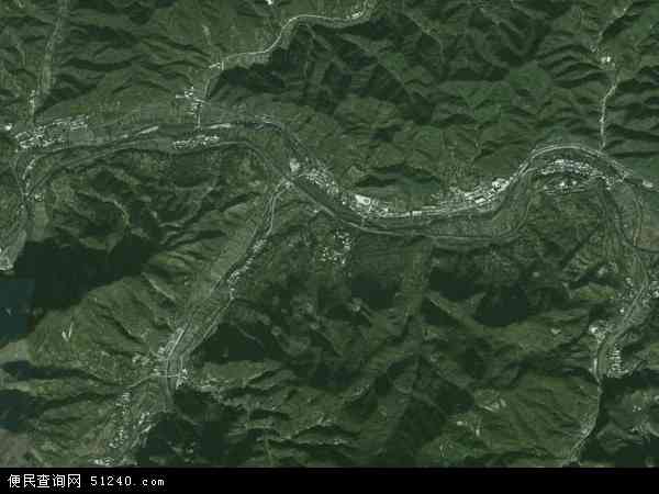 中国河北省承德市兴隆县孤山子镇地图(卫星地图)