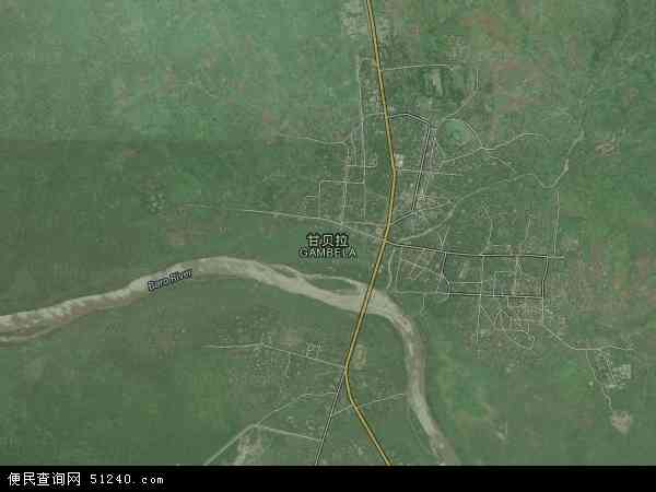 甘贝拉各族卫星地图 - 甘贝拉各族高清卫星地图 - 甘贝拉各族高清航拍地图 - 2024年甘贝拉各族高清卫星地图