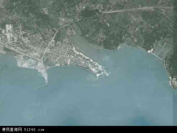 海安镇卫星地图 - 海安镇高清卫星地图 - 海安镇高清航拍地图 - 2024年海安镇高清卫星地图