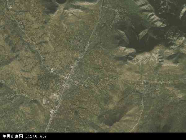 流峪镇卫星地图 - 流峪镇高清卫星地图 - 流峪镇高清航拍地图 - 2024年流峪镇高清卫星地图