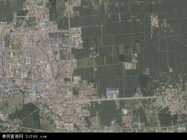 灵寿镇卫星地图 - 灵寿镇高清卫星地图 - 灵寿镇高清航拍地图 - 2021