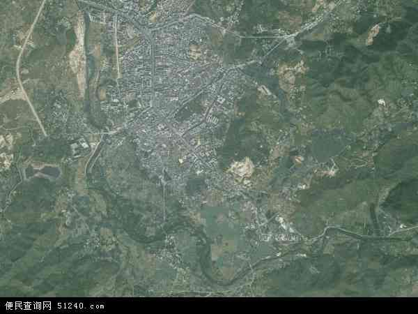 龙仙镇卫星地图 - 龙仙镇高清卫星地图 - 龙仙镇高清航拍地图 - 2024年龙仙镇高清卫星地图