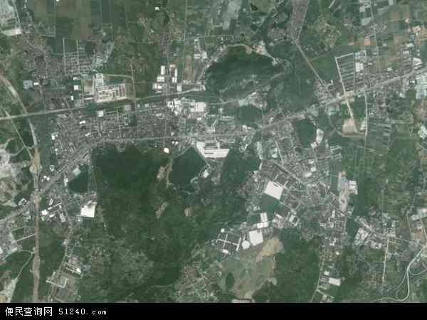 沥林镇卫星地图 - 沥林镇高清卫星地图 - 沥林镇高清航拍地图 - 2021