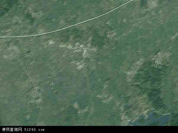 洛西镇卫星地图 - 洛西镇高清卫星地图 - 洛西镇高清航拍地图 - 2024年洛西镇高清卫星地图