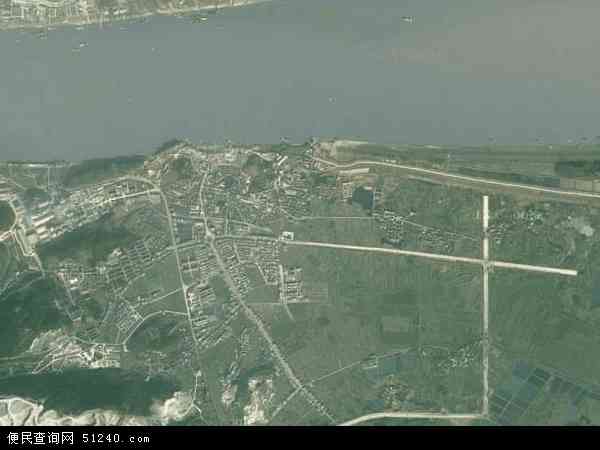 码头镇卫星地图 - 码头镇高清卫星地图 - 码头镇高清航拍地图 - 2024年码头镇高清卫星地图