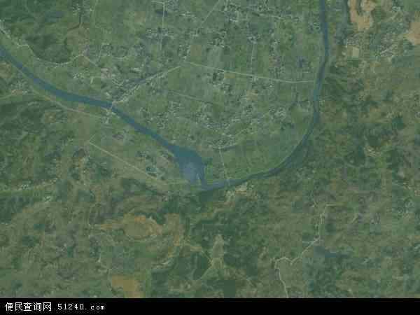 三湖镇卫星地图 - 三湖镇高清卫星地图 - 三湖镇高清航拍地图 - 2024年三湖镇高清卫星地图
