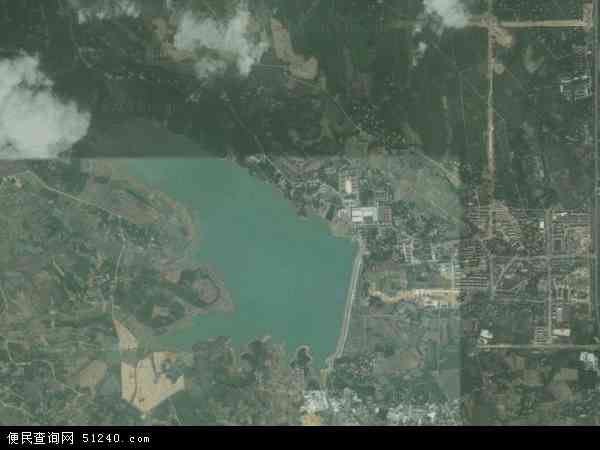 天子湖镇卫星地图 - 天子湖镇高清卫星地图 - 天子湖镇高清航拍地图 - 2024年天子湖镇高清卫星地图