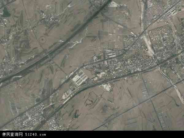 中国辽宁省葫芦岛市绥中县西甸子镇地图(卫星地图)