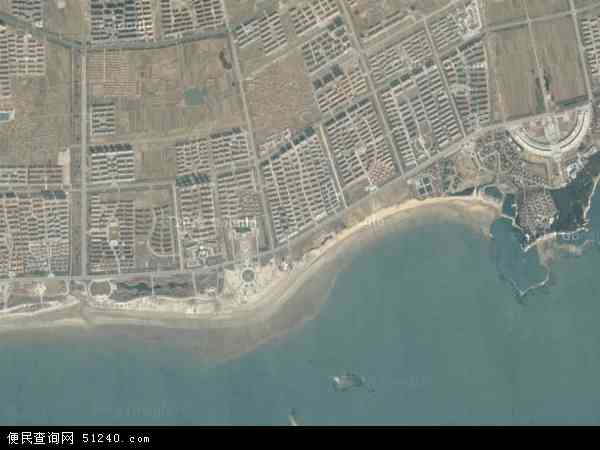 白沙滩镇卫星地图 - 白沙滩镇高清卫星地图 - 白沙滩镇高清航拍地图 - 2024年白沙滩镇高清卫星地图