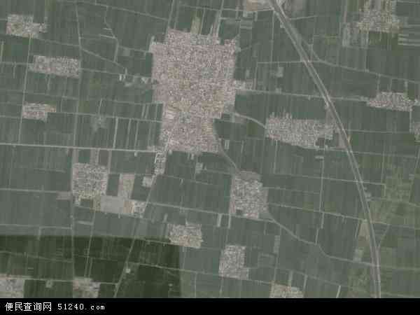 柏庄镇卫星地图 - 柏庄镇高清卫星地图 - 柏庄镇高清航拍地图 - 2024年柏庄镇高清卫星地图