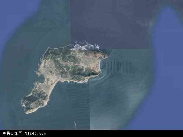 大钦岛乡卫星地图 - 大钦岛乡高清卫星地图 - 大钦岛乡高清航拍地图 - 2024年大钦岛乡高清卫星地图