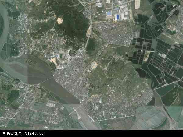 海口镇卫星地图 - 海口镇高清卫星地图 - 海口镇高清航拍地图 - 2024年海口镇高清卫星地图