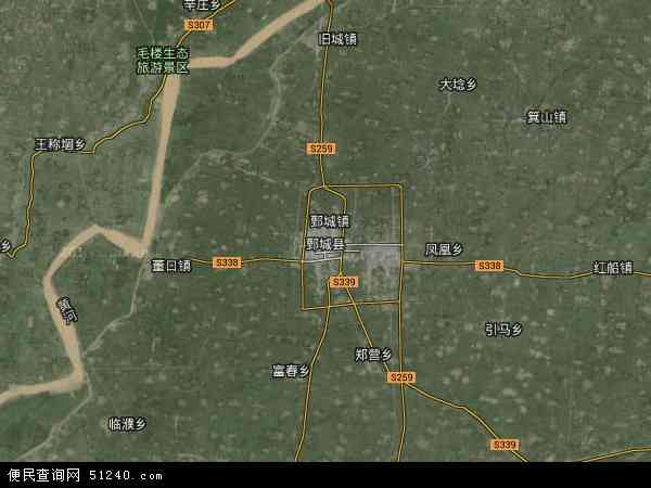 鄄城县卫星地图 - 鄄城县高清卫星地图 - 鄄城县高清航拍地图 - 2024年鄄城县高清卫星地图