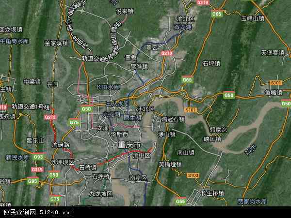 江北区卫星地图 - 江北区高清卫星地图 - 江北区高清航拍地图 - 2024年江北区高清卫星地图