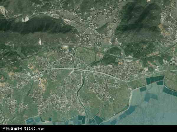 灵川镇卫星地图 - 灵川镇高清卫星地图 - 灵川镇高清航拍地图 - 2024年灵川镇高清卫星地图