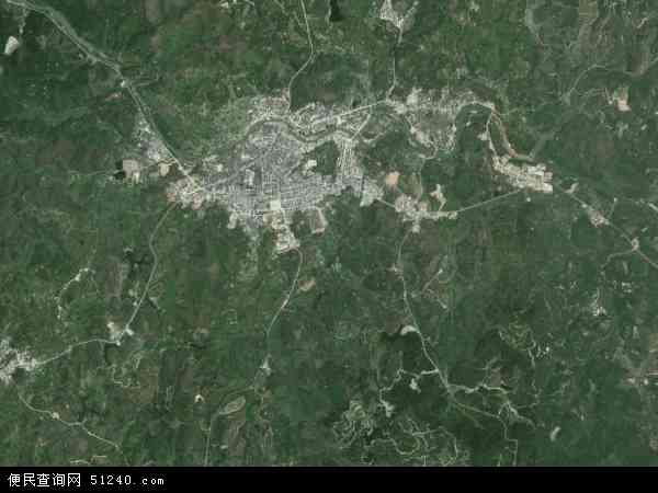梅林镇卫星地图 - 梅林镇高清卫星地图 - 梅林镇高清航拍地图 - 2024年梅林镇高清卫星地图
