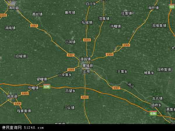 蒙城县卫星地图 - 蒙城县高清卫星地图 - 蒙城县高清航拍地图 - 2021